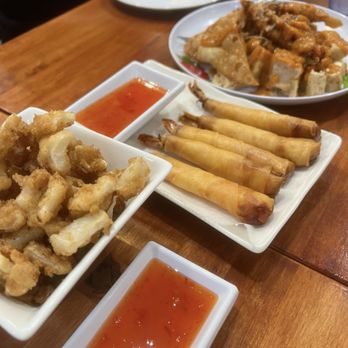 Asian Taste 86 - Fried Calamari, Shrimp Rolls, Batagor - Halal Near Me - Elmhurst, New York Asian Taste 86 - Fried Calamari, Shrimp Rolls, Batagor - Halal Near Me - Elmhurst, New York