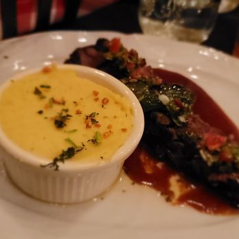 Moonshine Grill - Hanger steak... outstanding! - Southern Near Me - Austin, Texas