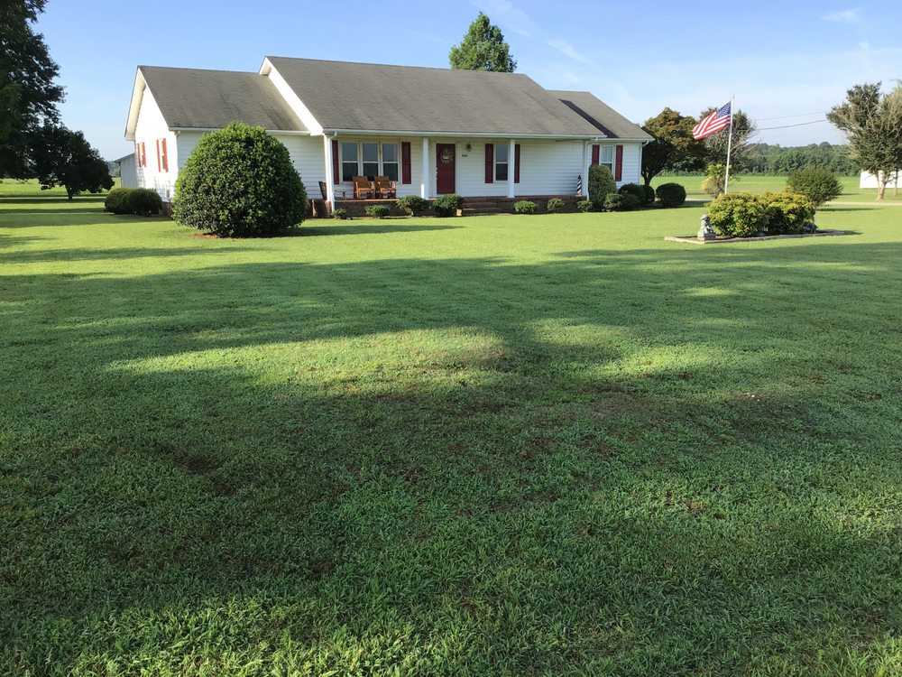THE LAWN GUY Stantonsburg, North Carolina Lawn Services Phone