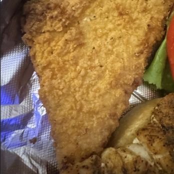 Hog Island Fish Camp - Grit cake - Seafood Near Me - Dunedin, Florida