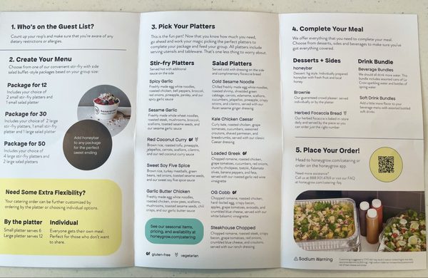 Menu photo 1 honeygrow Columbia, MD Menu photo 1 honeygrow Columbia, MD