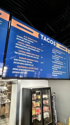 Menu photo 8 Burgers vs Tacos San Antonio, TX