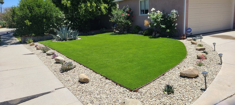 Slide of LA Green Development