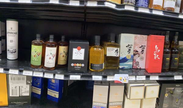 LAX Wine and Spirits by null