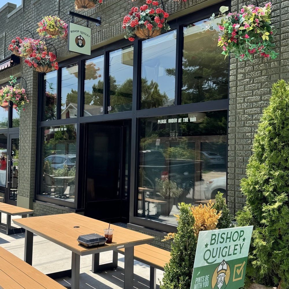 Bishop Quigley - Exterior - Pubs Near Me - Tulsa, Oklahoma