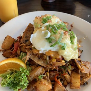 Eggscellent - Chicken hash stack - Breakfast & Brunch Near Me - Las Vegas, Nevada Eggscellent - Chicken hash stack - Breakfast & Brunch Near Me - Las Vegas, Nevada