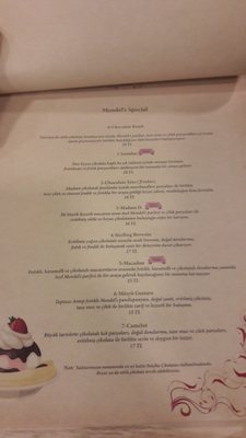 Menu photo 2 Mendel's Istanbul, 34 Menu photo 2 Mendel's Istanbul, 34