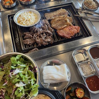 Red Castle - Brisket, corn cheese, pork belly, bulgogi and a bunch of sides - Korean Near Me - Garden Grove, California Red Castle - Brisket, corn cheese, pork belly, bulgogi and a bunch of sides - Korean Near Me - Garden Grove, California