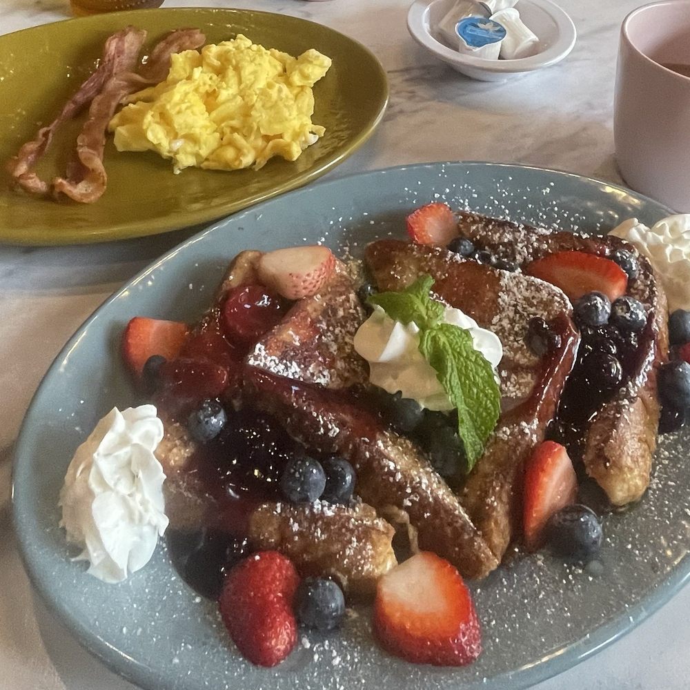 Haven Haus Cafe - French toast with strawberries and blueberries! - Breakfast & Brunch Near Me - Temecula, California Haven Haus Cafe - French toast with strawberries and blueberries! - Breakfast & Brunch Near Me - Temecula, California
