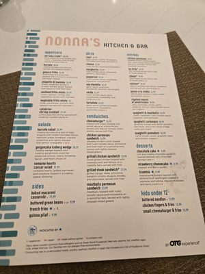 Menu photo 2 Nonnas Newark, NJ