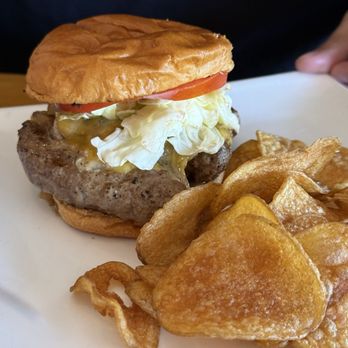 Kapa Hale - 6/2026 burger- would look better with green or butter lettuce - Hawaiian Near Me - Honolulu, Hawaii