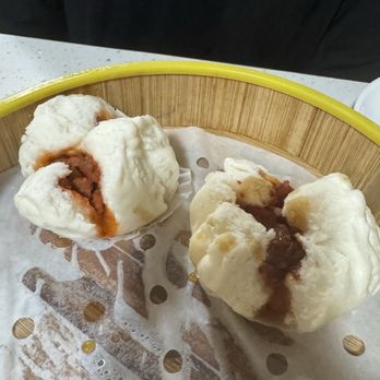 New Dim Sum Kingdom - 8. Roast Pork Buns - Dim Sum Near Me - Philadelphia, Pennsylvania