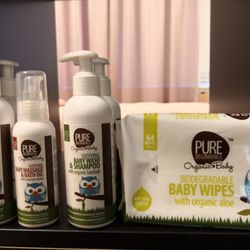 Experience Your Wellness - Pure Organics Baby Care products, also available in our shop.
