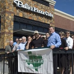 Palio's Pizza Cafe - This was for the ribbon cutting, but its a picture nonetheless