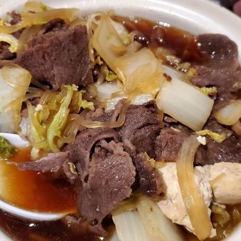 Sushi Tomi - Beef Sukiyaki - first time trying this dish and really enjoyed it! - Sushi Bars Near Me - Mountain View, California Sushi Tomi - Beef Sukiyaki - first time trying this dish and really enjoyed it! - Sushi Bars Near Me - Mountain View, California