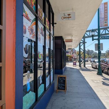 The Old City Roastery - Front entrance - Chocolatiers & Shops Near Me - Hayward, California