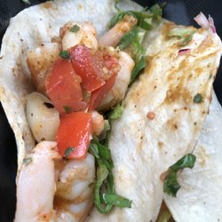 Paint Branch Farmers Market - Shrimp Tacos from Mallardi's