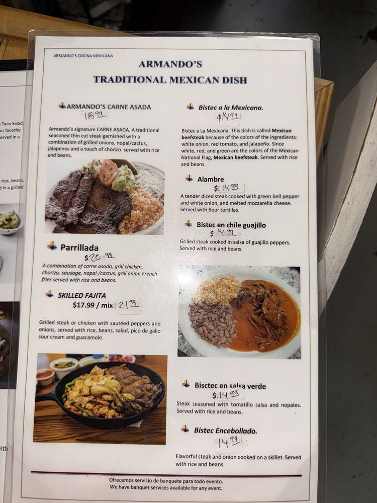 Armando's Cocina Mexicana