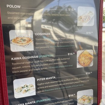 Dolan Uyghur Restaurant - Menu - Uygher Specialties - Kebab Near Me - Chantilly, Virginia Dolan Uyghur Restaurant - Menu - Uygher Specialties - Kebab Near Me - Chantilly, Virginia