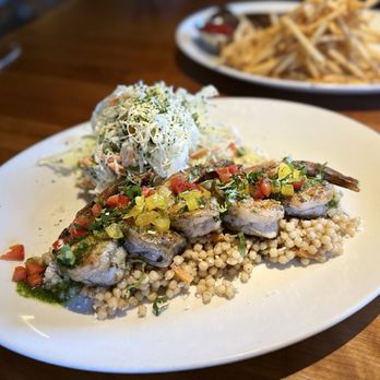 J. Alexander's - Quinoa with shrimp - New American Near Me - Lexington, Kentucky