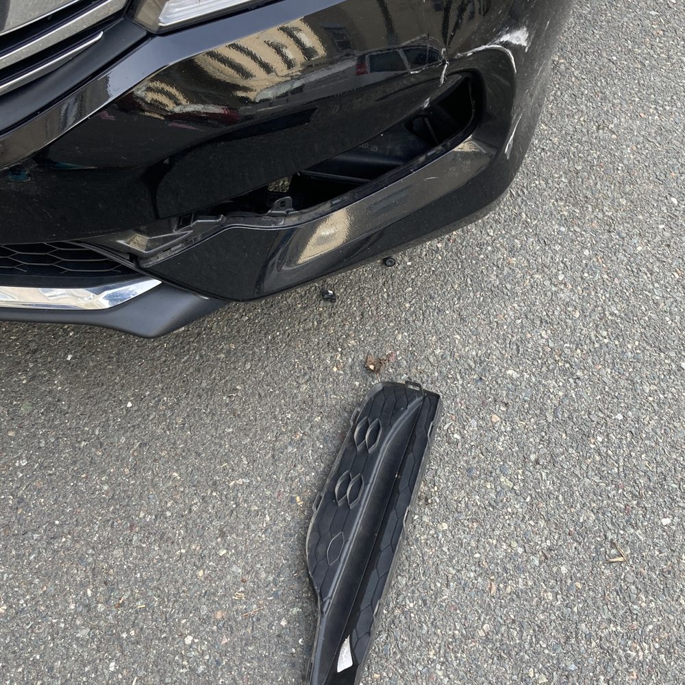Front bumper before