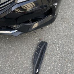 Front bumper before