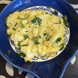 Scrambled eggs Scrambled eggs