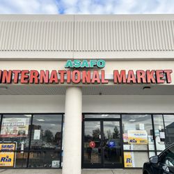 Asafo International Market - Outside the store