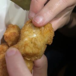 Wendy's - Uncooked nugget