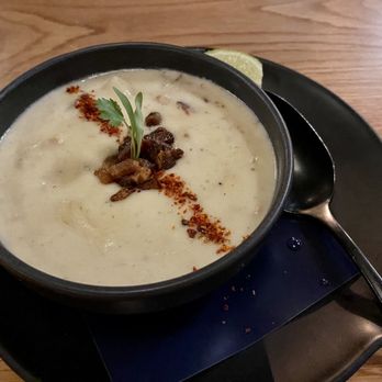Plank Provisions - Thai clam chowder - Seafood Near Me - Omaha, Nebraska
