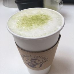 Matcha Green Tea Latte