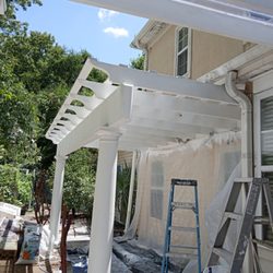 Quality D Solutions - Pergola with columns