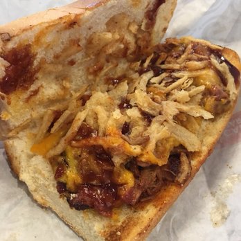 GetGo Gas Station - Pulled pork 7" $5.99 - Gas Stations Near Me - Indianapolis, Indiana