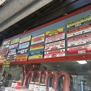 Strawberry Shack - Full Menu options and pricing - Desserts Near Me - Carlsbad, California Strawberry Shack - Full Menu options and pricing - Desserts Near Me - Carlsbad, California