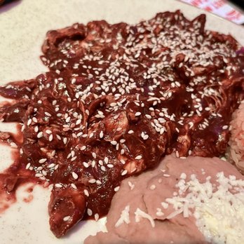 Senor Frog's - Chicken Mole - Mexican Near Me - Orlando, Florida