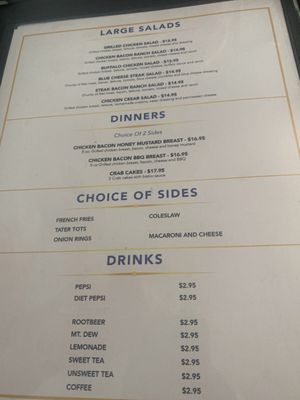 Menu photo 2 Local Spot 941 Venice, FL