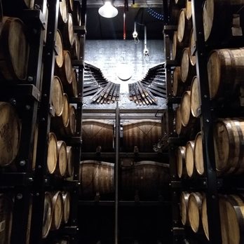 Jameson Distillery Bow St - On site warehouse, mixing class concludes in this room - Museums Near Me - Dublin, D