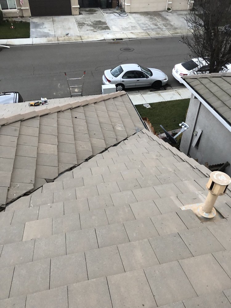 Slide of Straight Edge Roofing