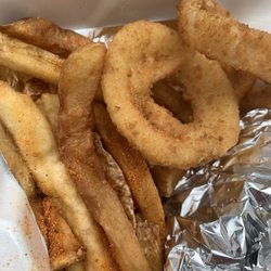 Soggy old fries