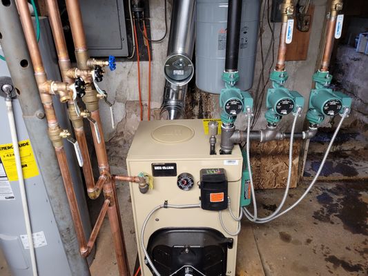 Smith Kevin Plumbing & Heating