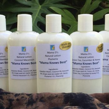 Mama D's - awesome silky smooth lotion - Cosmetics & Beauty Supply Near Me - Honolulu, Hawaii