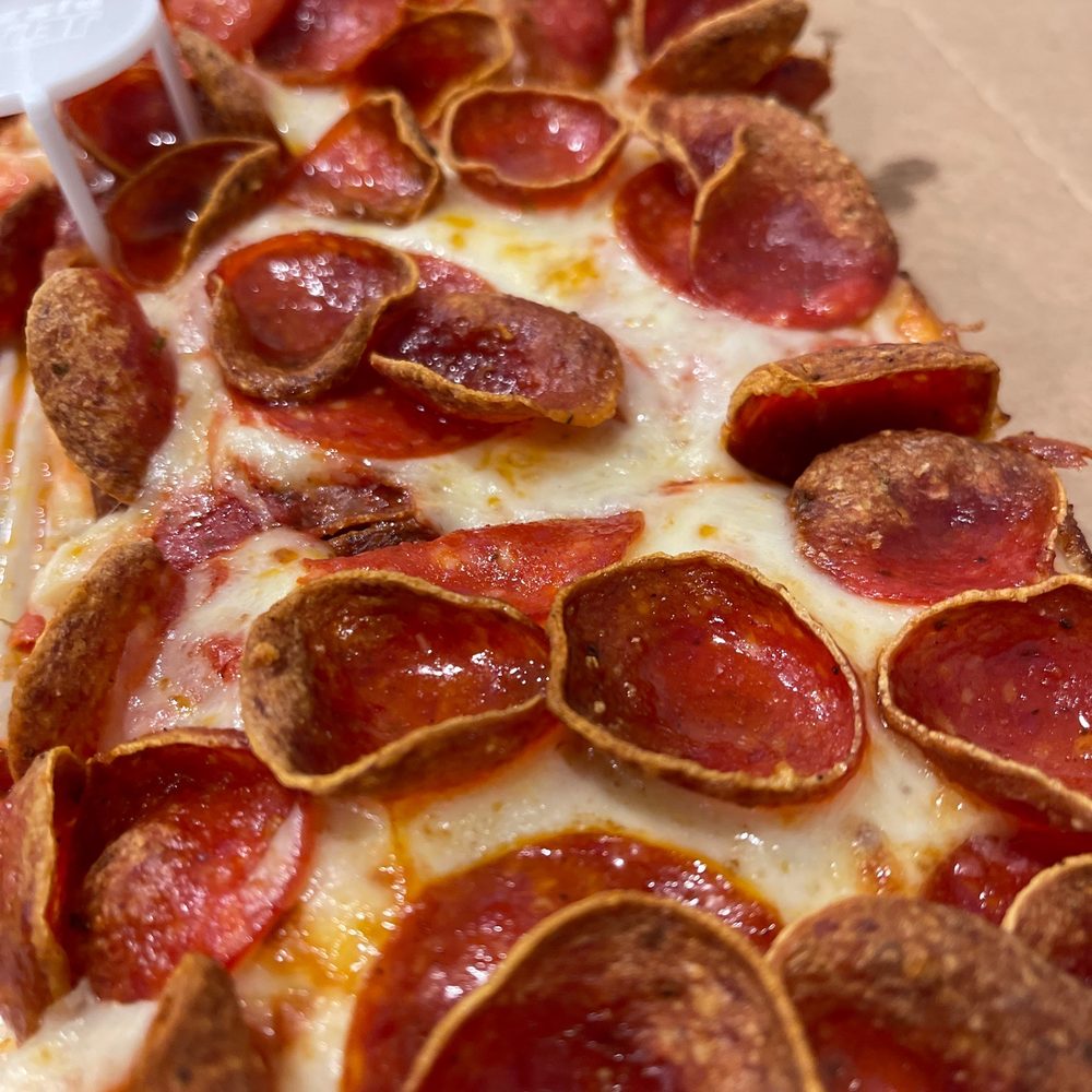 Jet's Pizza - a pepperoni and sausage pizza - Pizza Near Me - Pearland, Texas Jet's Pizza - a pepperoni and sausage pizza - Pizza Near Me - Pearland, Texas