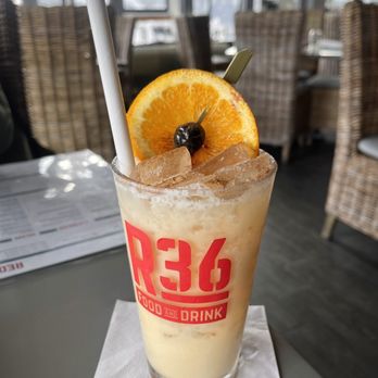 Red 36 - Painkiller - Seafood Near Me - Mystic, Connecticut Red 36 - Painkiller - Seafood Near Me - Mystic, Connecticut