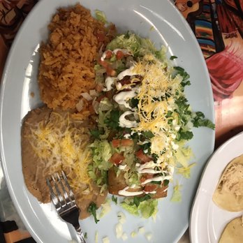 Tacos Los Altos - Chicken chimichanga combo - Mexican Near Me - Flagstaff, Arizona Tacos Los Altos - Chicken chimichanga combo - Mexican Near Me - Flagstaff, Arizona