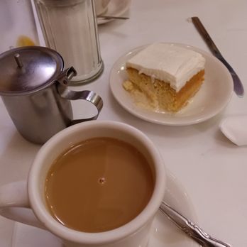 Castro's Restaurant - Tres leches cake and coffee. Delicious.. - Mexican Near Me - Brooklyn, New York Castro's Restaurant - Tres leches cake and coffee. Delicious.. - Mexican Near Me - Brooklyn, New York