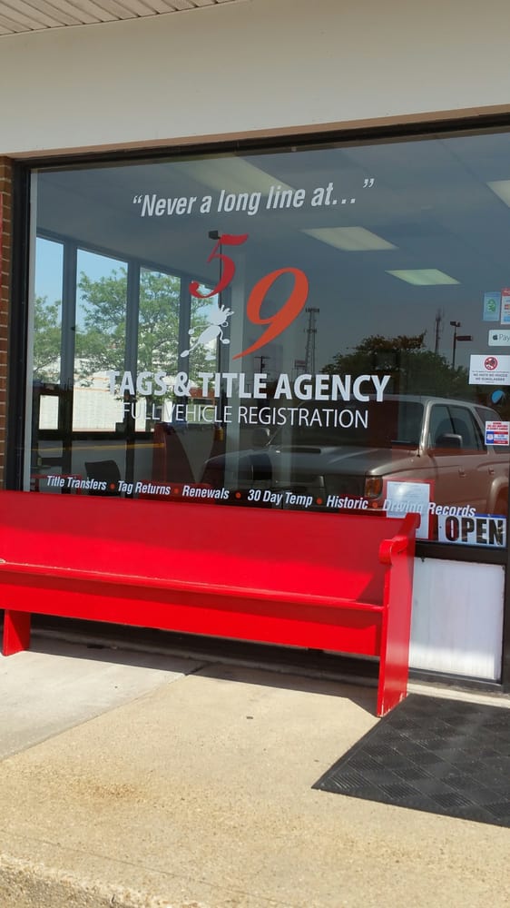 5 9 TAGS & TITLE AGENCY Updated September 2024 706A Cambridge Plz