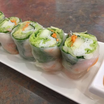 Thai Spice - Summer roll - Thai Near Me - Cloverdale, California