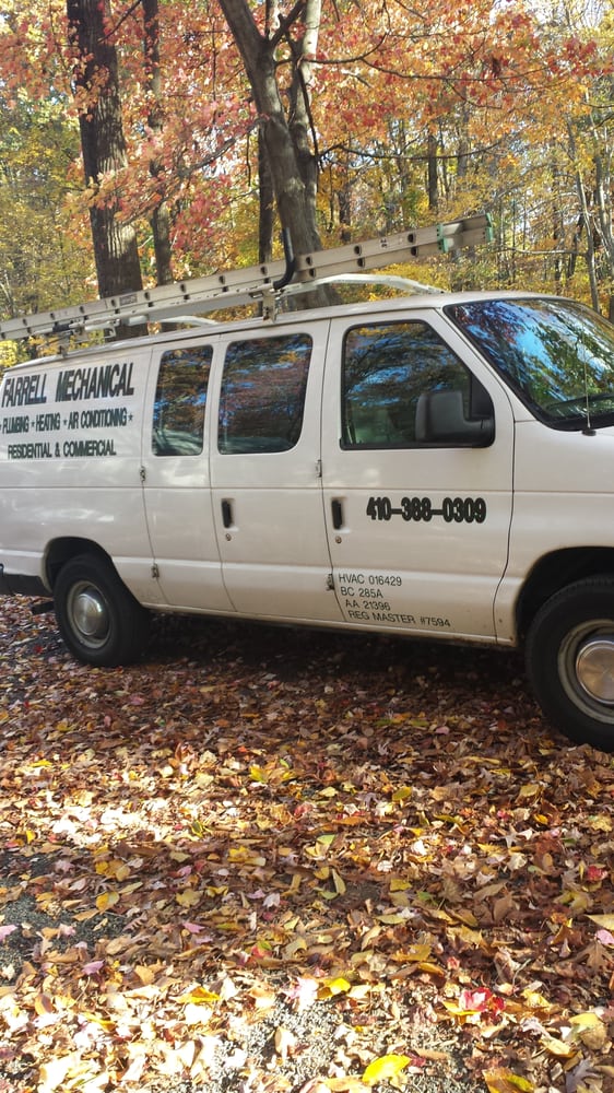 FARRELL MECHANICAL Updated September 2024 8103 Beachwood Rd, Dundalk, Maryland Heating