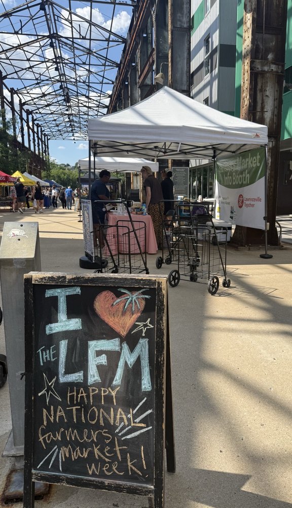 Lawrenceville Farmers Market Logo