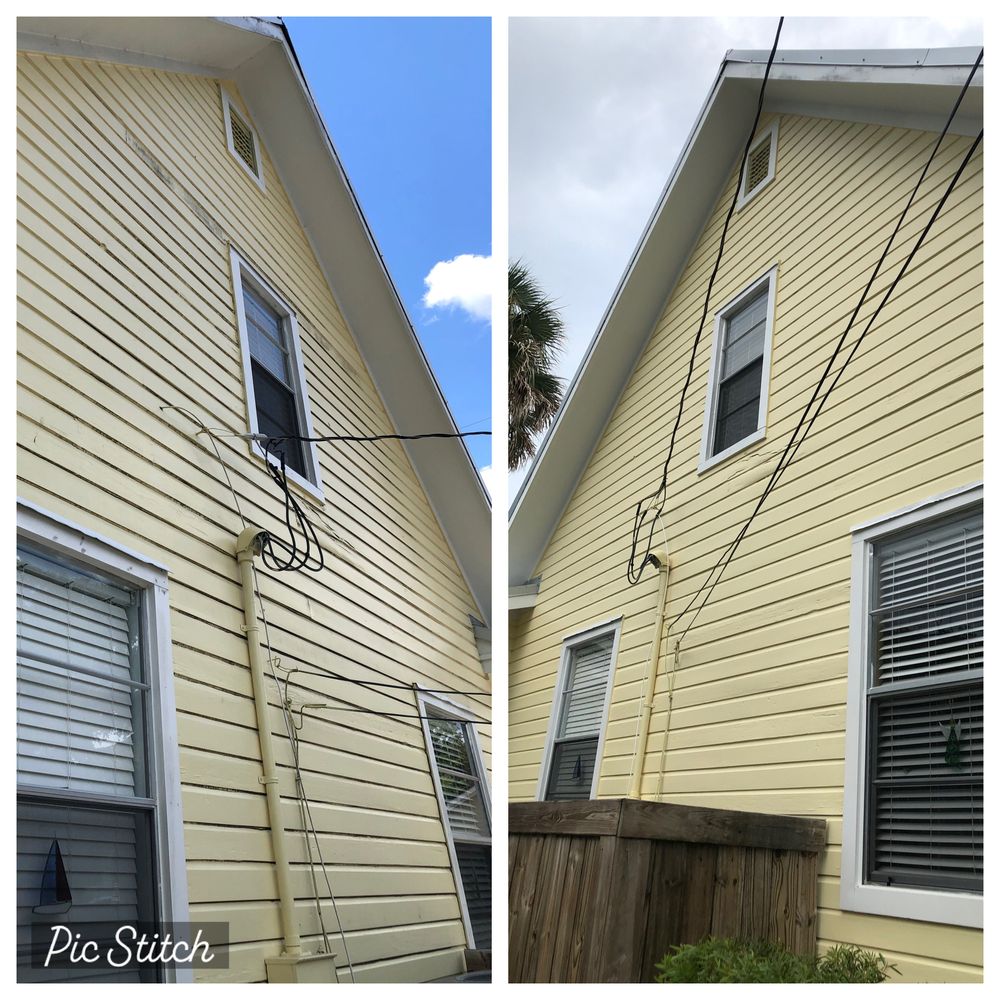 Slide of Sun soft wash